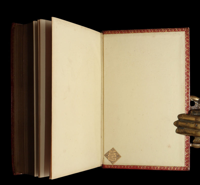 1853 Rare Victorian Book - Joan of Arc and Poems by Robert Southey, Illustrated