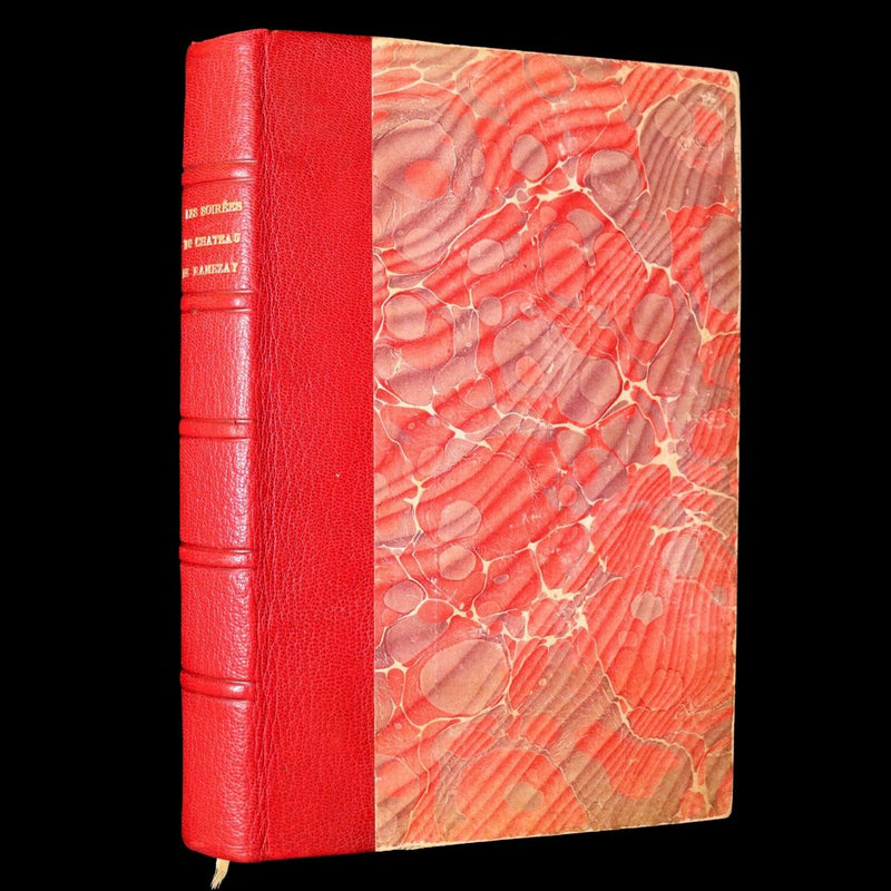 1900 Scarce French First Edition - Emile Nelligan, Soirees du Chateau de Ramezay