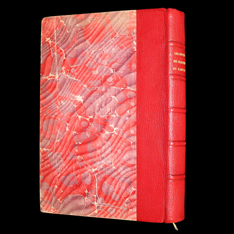 1900 Scarce French First Edition - Emile Nelligan, Soirees du Chateau de Ramezay