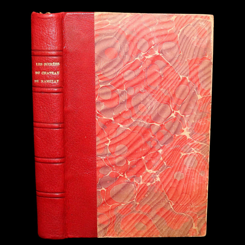 1900 Scarce French First Edition - Emile Nelligan, Soirees du Chateau de Ramezay