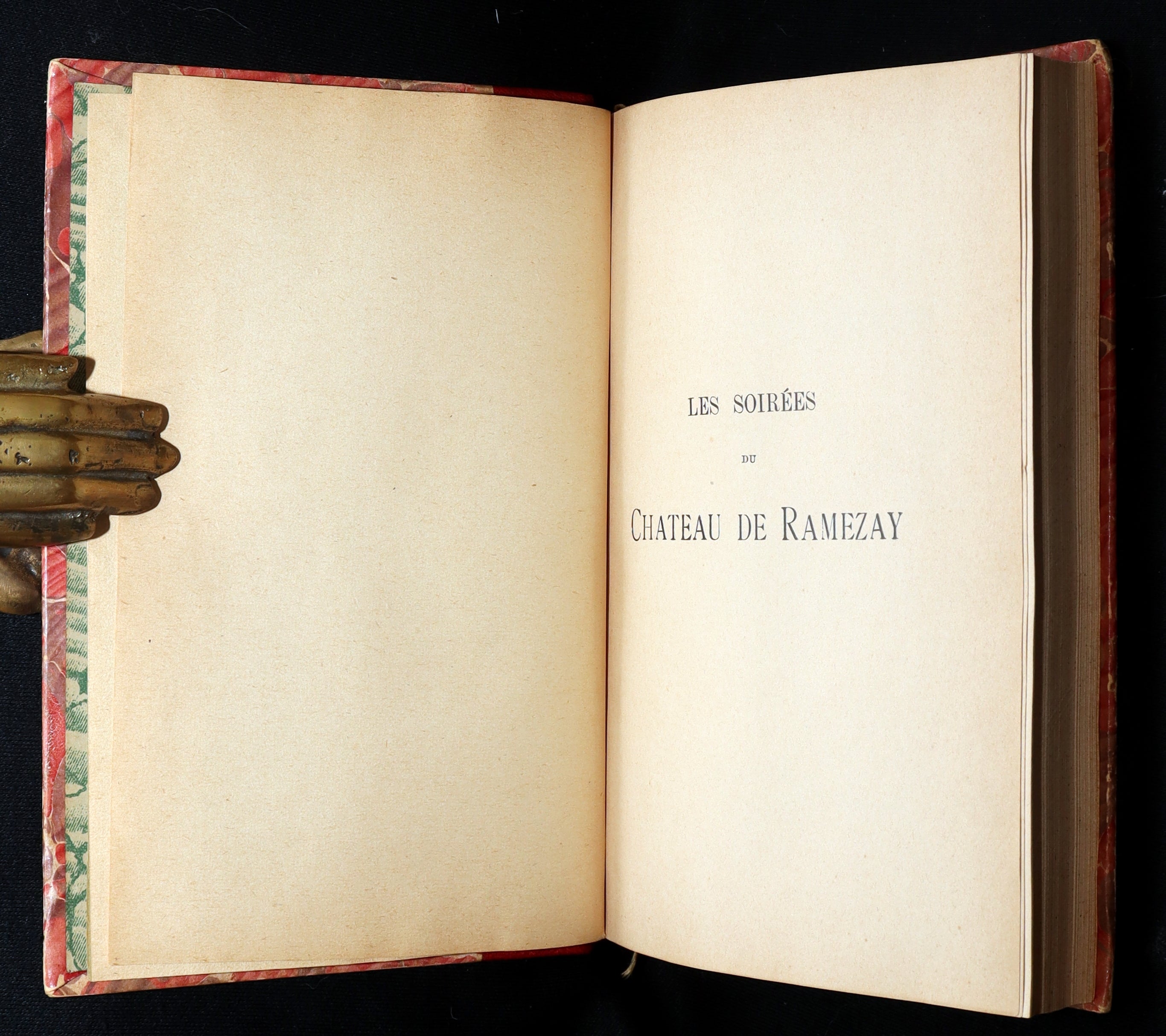 1900 Scarce French First Edition - Emile Nelligan, Soirees du