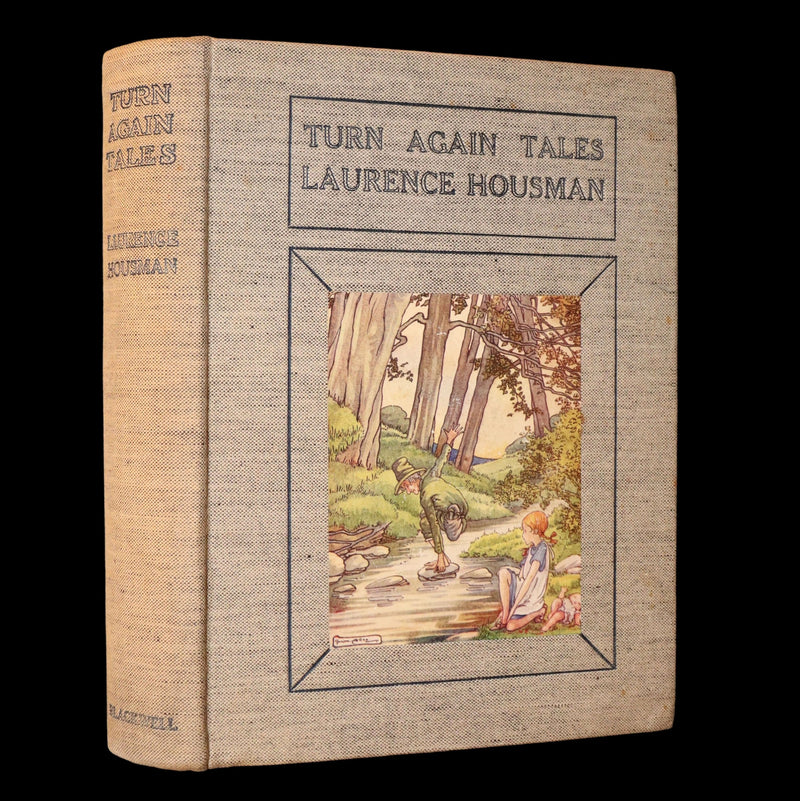 1930 First Edition - Turn Again Tales by  Laurence Housman, Illustrated