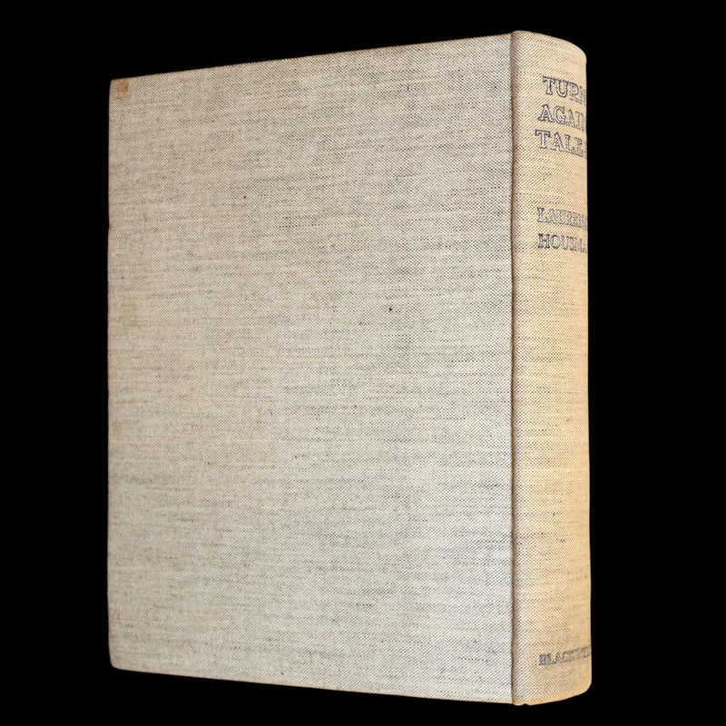 1930 First Edition - Turn Again Tales by  Laurence Housman, Illustrated