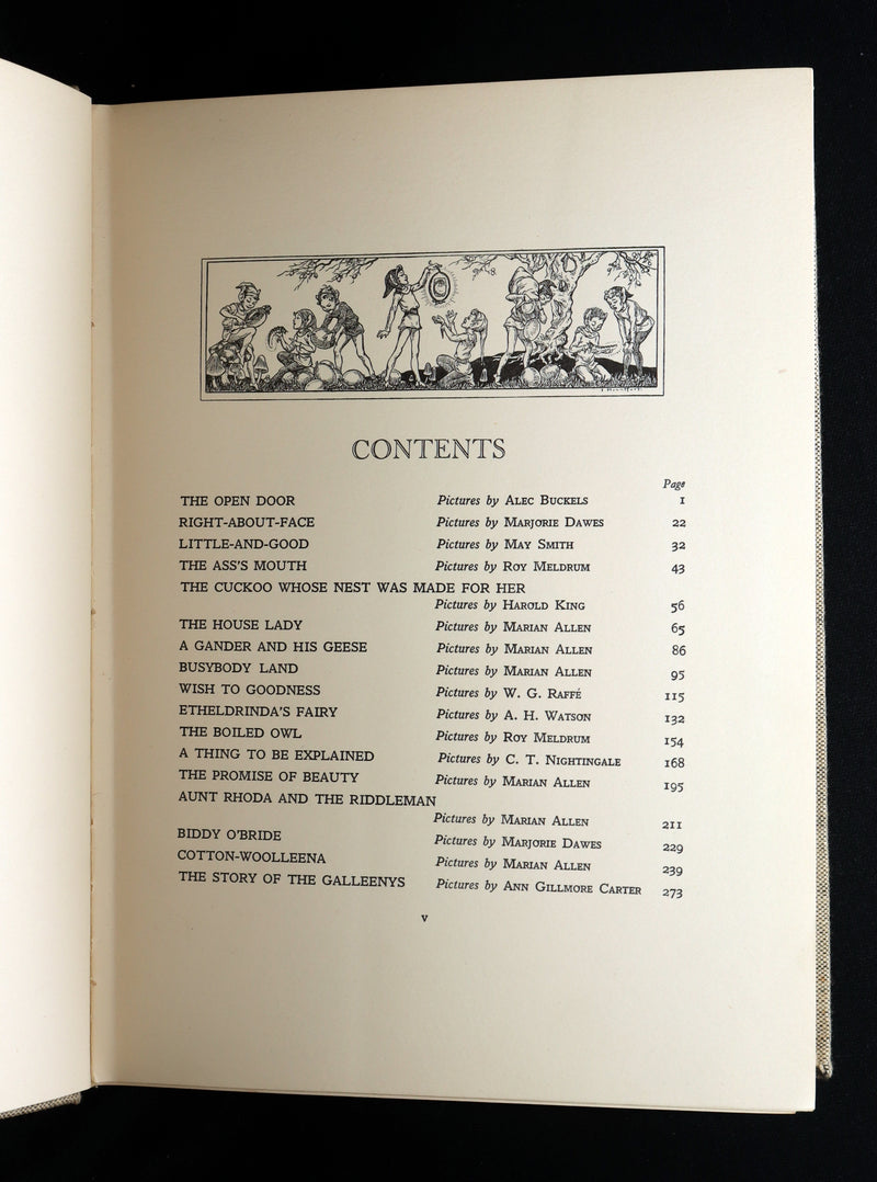 1930 First Edition - Turn Again Tales by  Laurence Housman, Illustrated