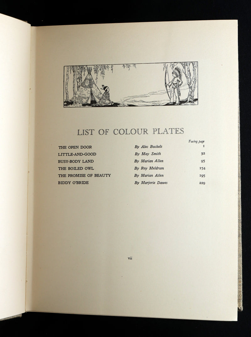 1930 First Edition - Turn Again Tales by  Laurence Housman, Illustrated