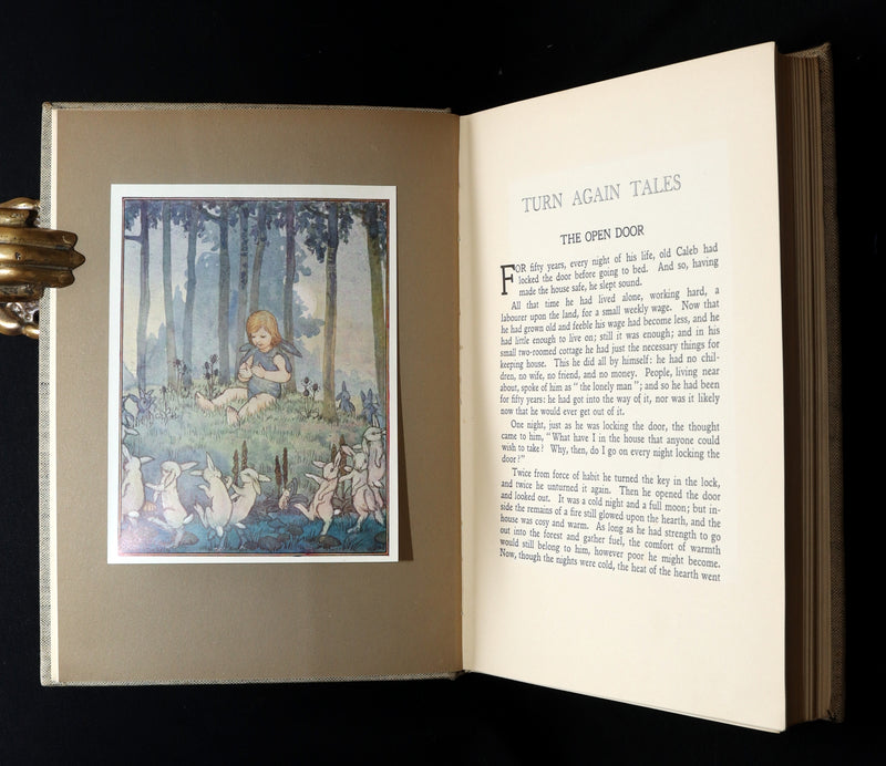 1930 First Edition - Turn Again Tales by  Laurence Housman, Illustrated