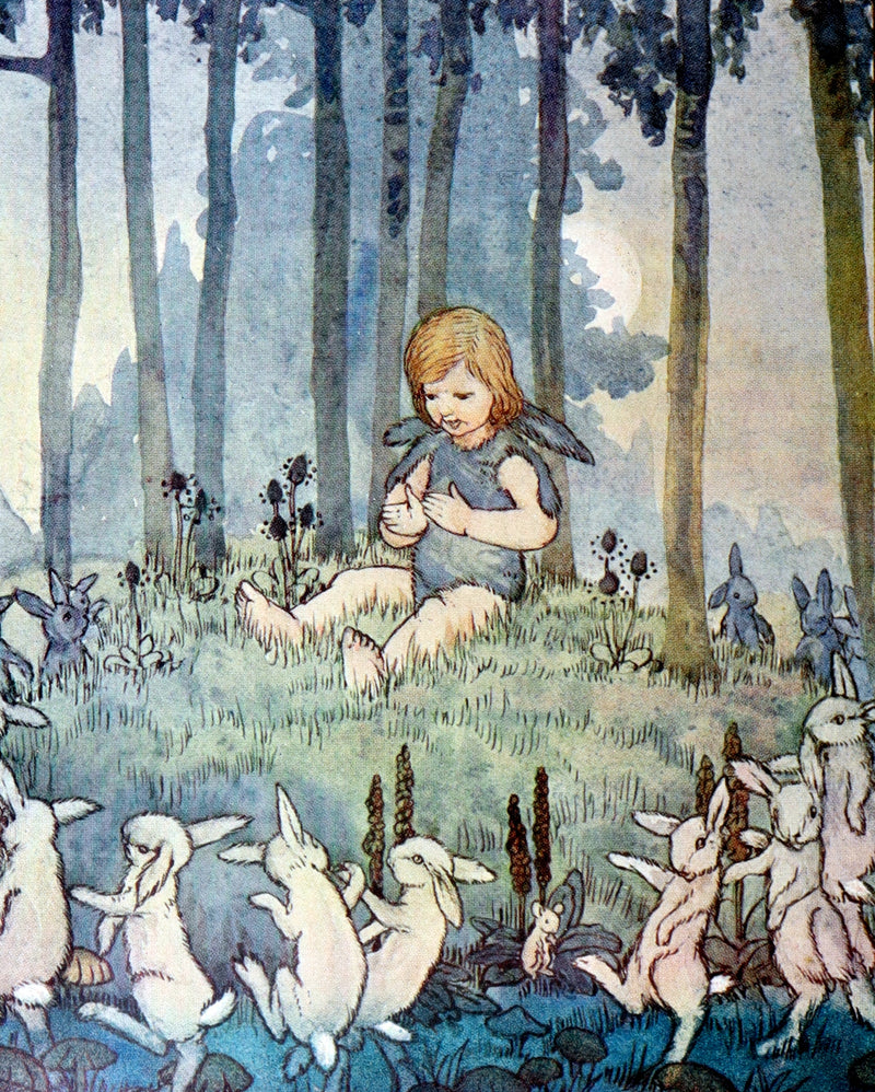 1930 First Edition - Turn Again Tales by  Laurence Housman, Illustrated