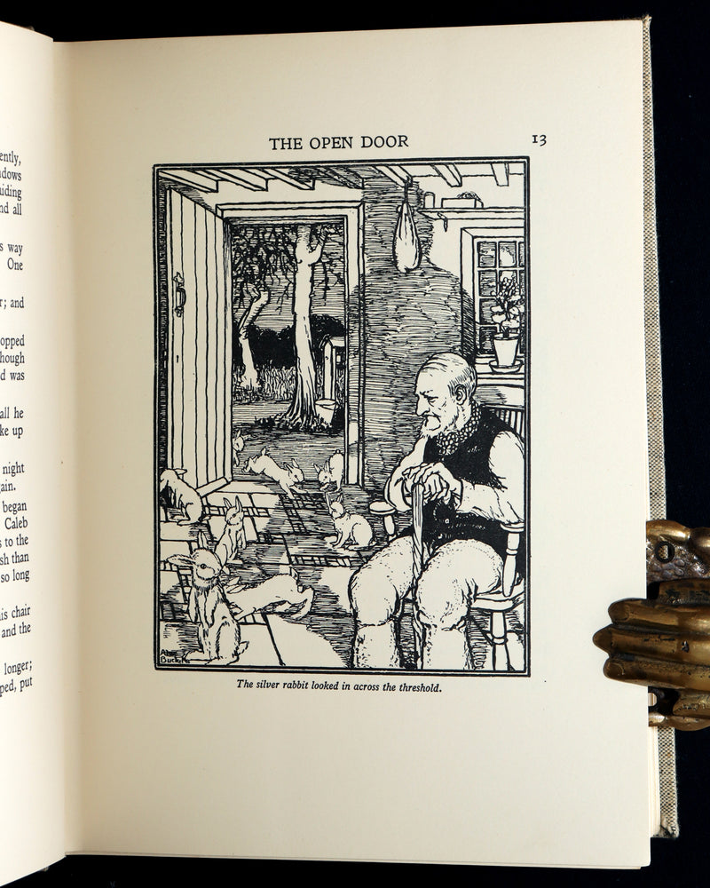 1930 First Edition - Turn Again Tales by  Laurence Housman, Illustrated
