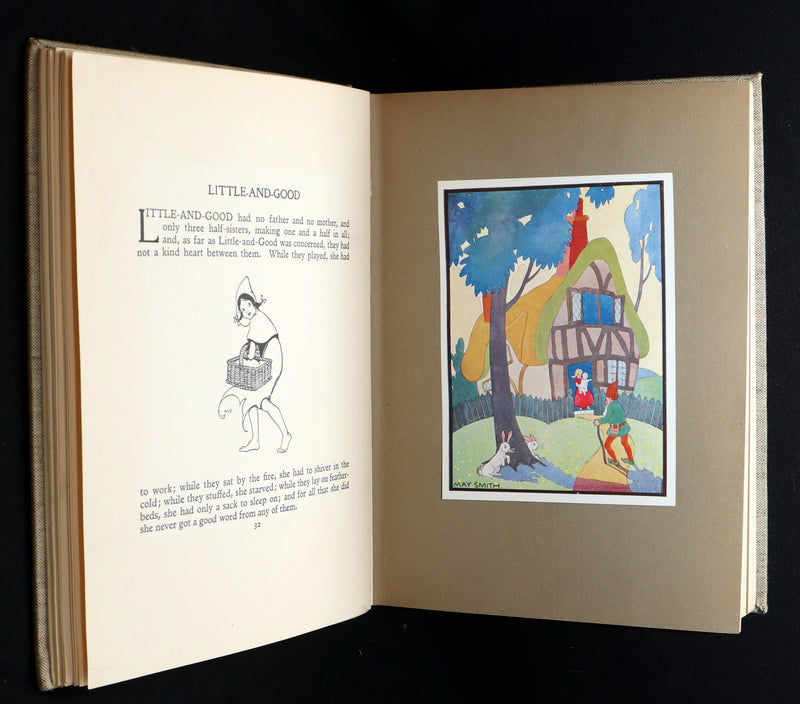 1930 First Edition - Turn Again Tales by  Laurence Housman, Illustrated