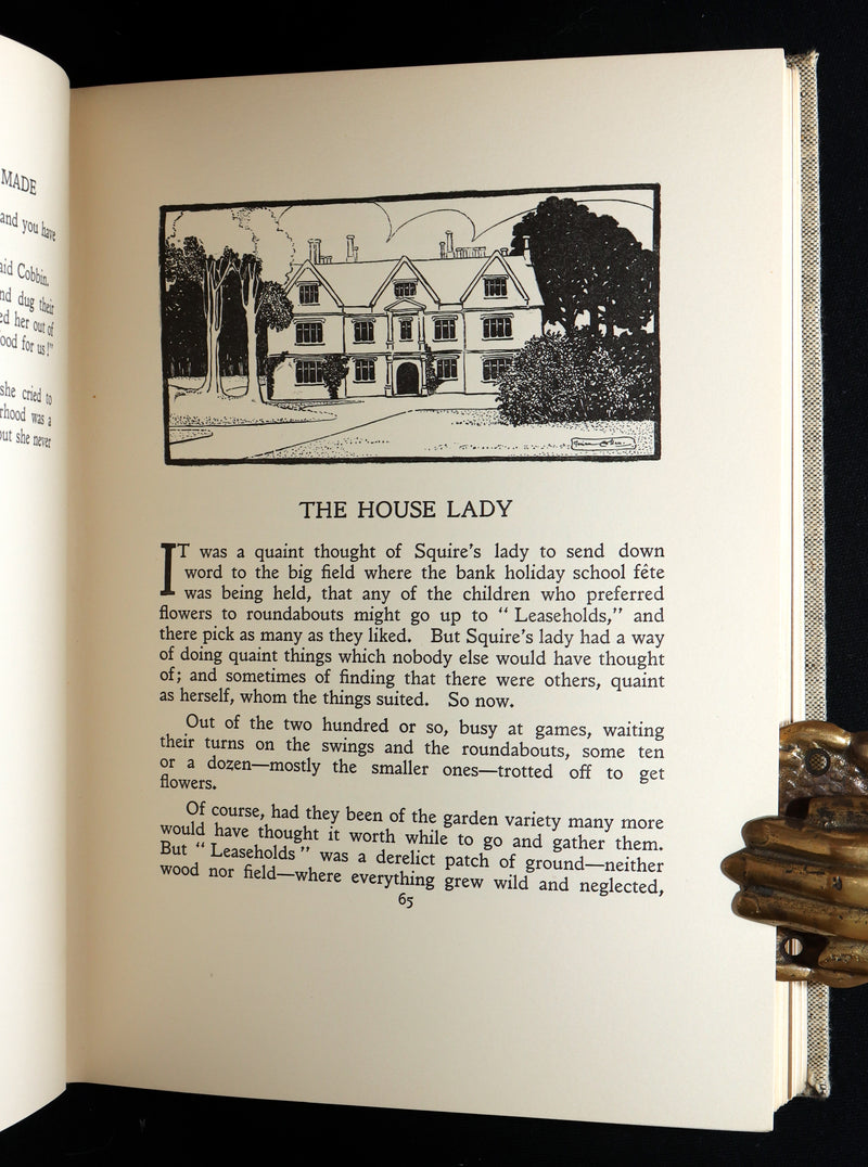 1930 First Edition - Turn Again Tales by  Laurence Housman, Illustrated
