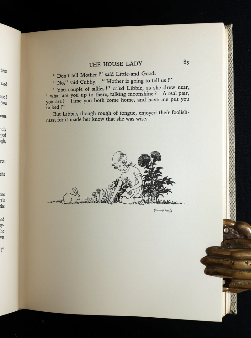 1930 First Edition - Turn Again Tales by  Laurence Housman, Illustrated