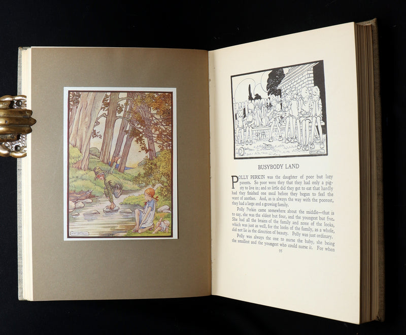 1930 First Edition - Turn Again Tales by  Laurence Housman, Illustrated