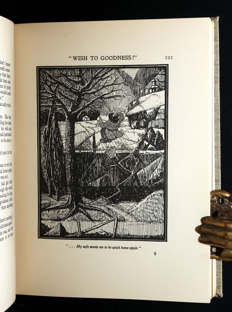 1930 First Edition - Turn Again Tales by  Laurence Housman, Illustrated