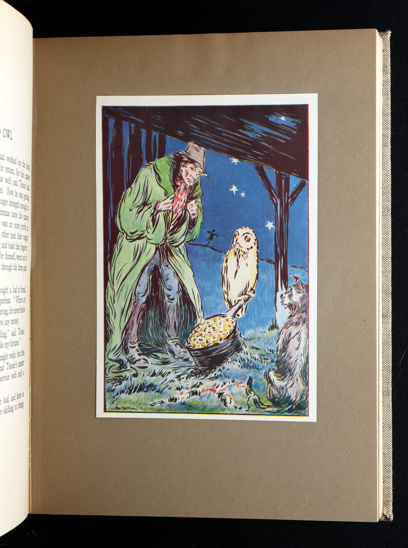 1930 First Edition - Turn Again Tales by  Laurence Housman, Illustrated
