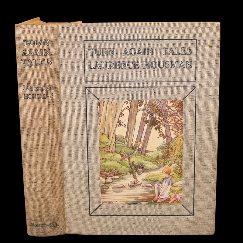 1930 First Edition - Turn Again Tales by  Laurence Housman, Illustrated