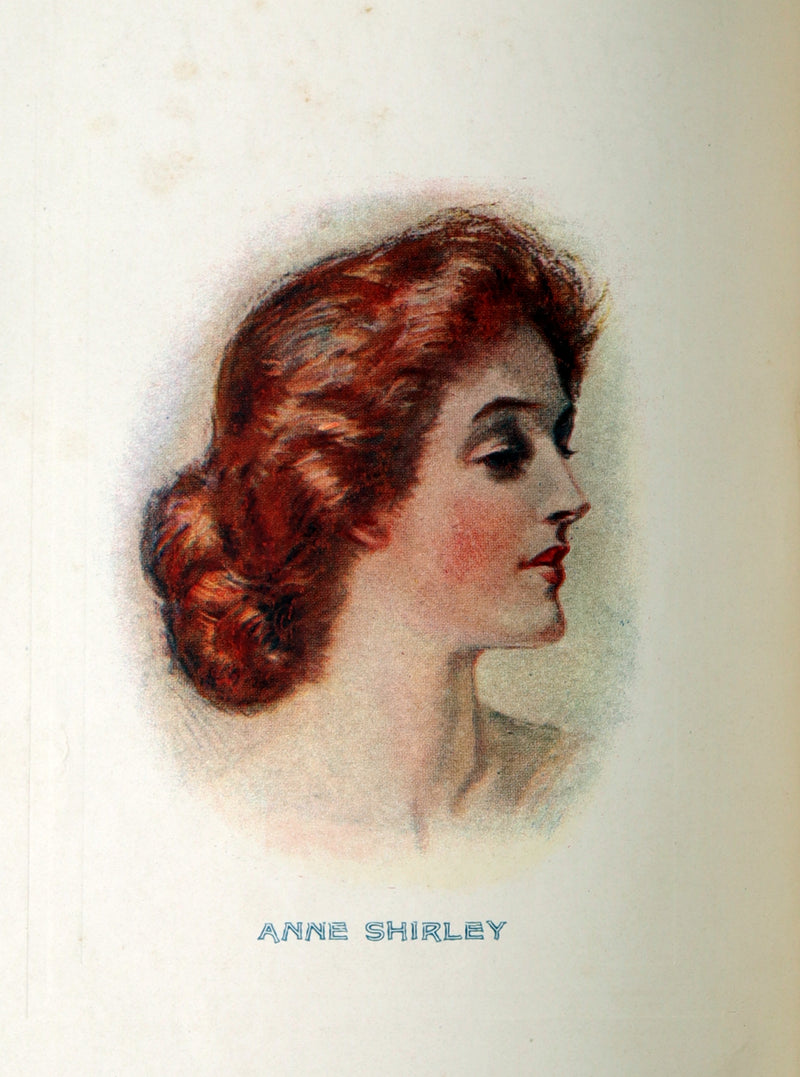 1912 First Edition - Chronicles of Avonlea by Lucy Maud Montgomery