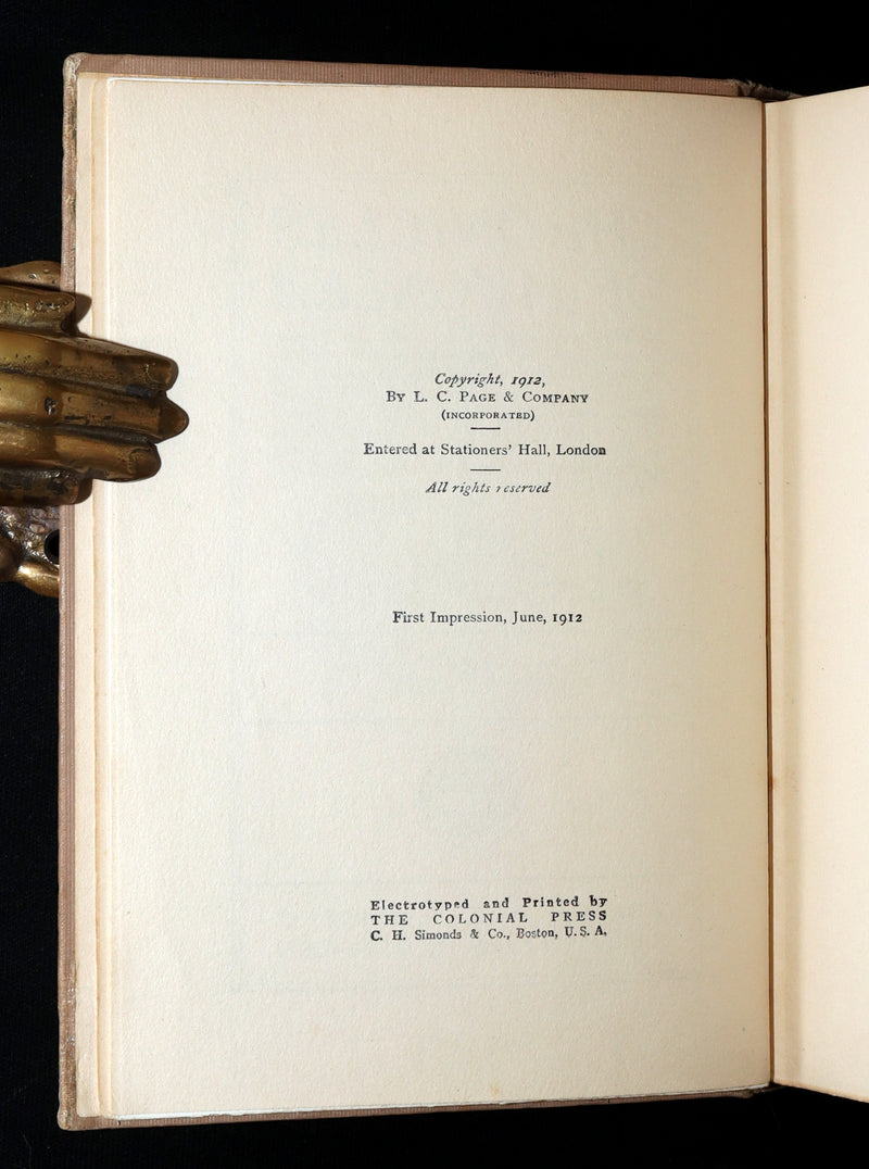 1912 First Edition - Chronicles of Avonlea by Lucy Maud Montgomery