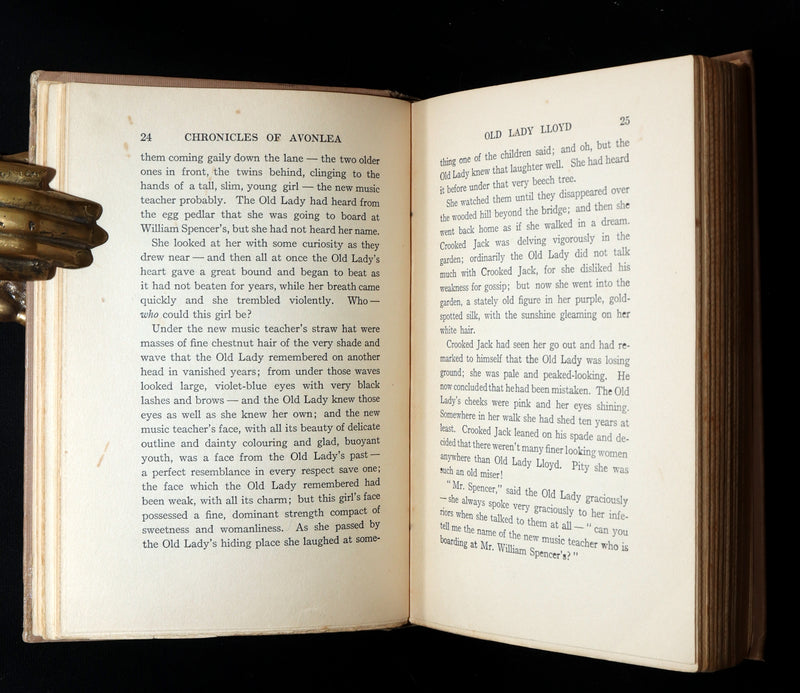 1912 First Edition - Chronicles of Avonlea by Lucy Maud Montgomery