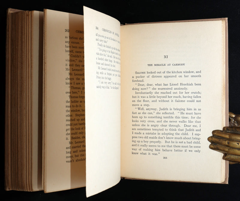 1912 First Edition - Chronicles of Avonlea by Lucy Maud Montgomery