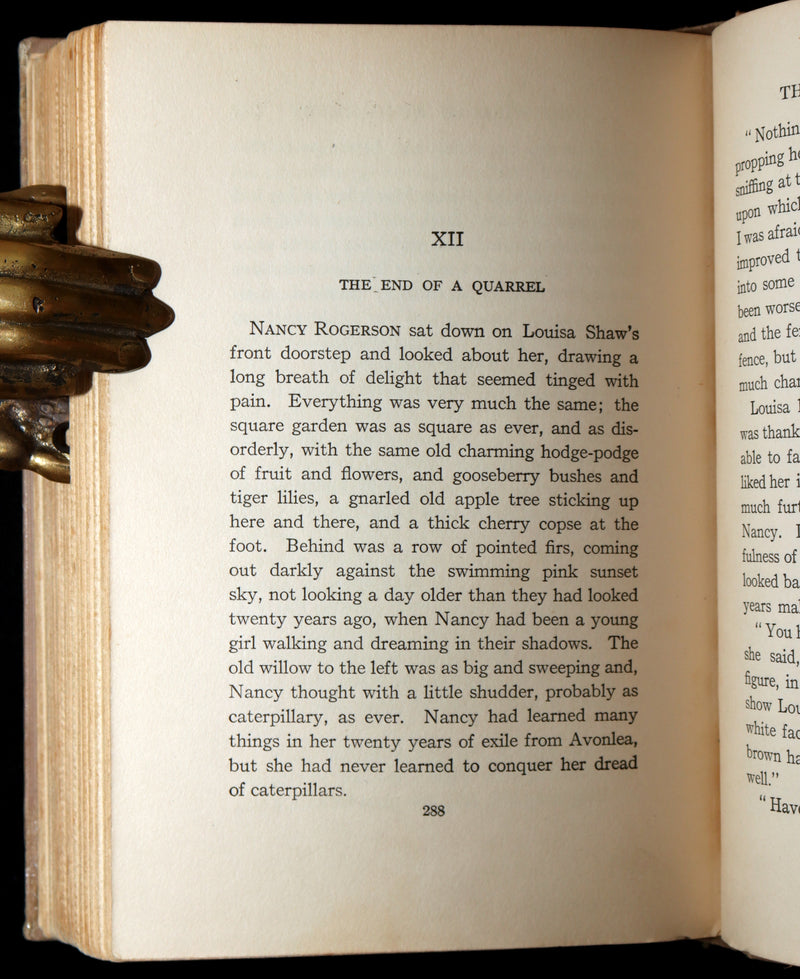 1912 First Edition - Chronicles of Avonlea by Lucy Maud Montgomery