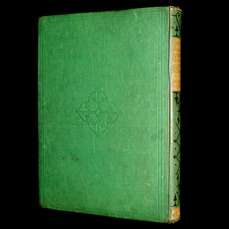 1877 Rare Book - The Pilgrim's Progress illustrated by H.C. Selous & M.P. Priolo