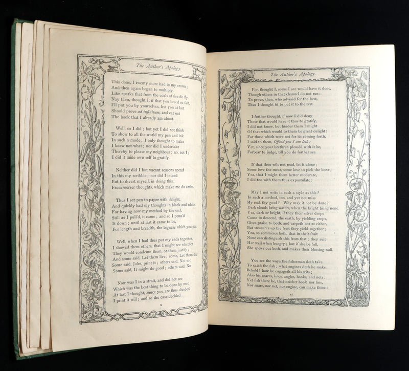 1877 Rare Book - The Pilgrim's Progress illustrated by H.C. Selous & M.P. Priolo