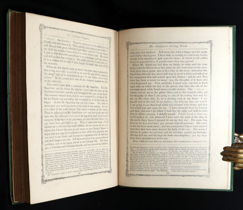 1877 Rare Book - The Pilgrim's Progress illustrated by H.C. Selous & M.P. Priolo