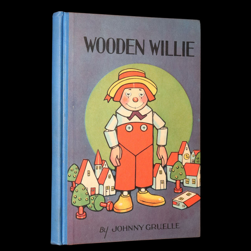 1927 Rare First Edition in original Box - Wooden Willie by Johnny Gruelle