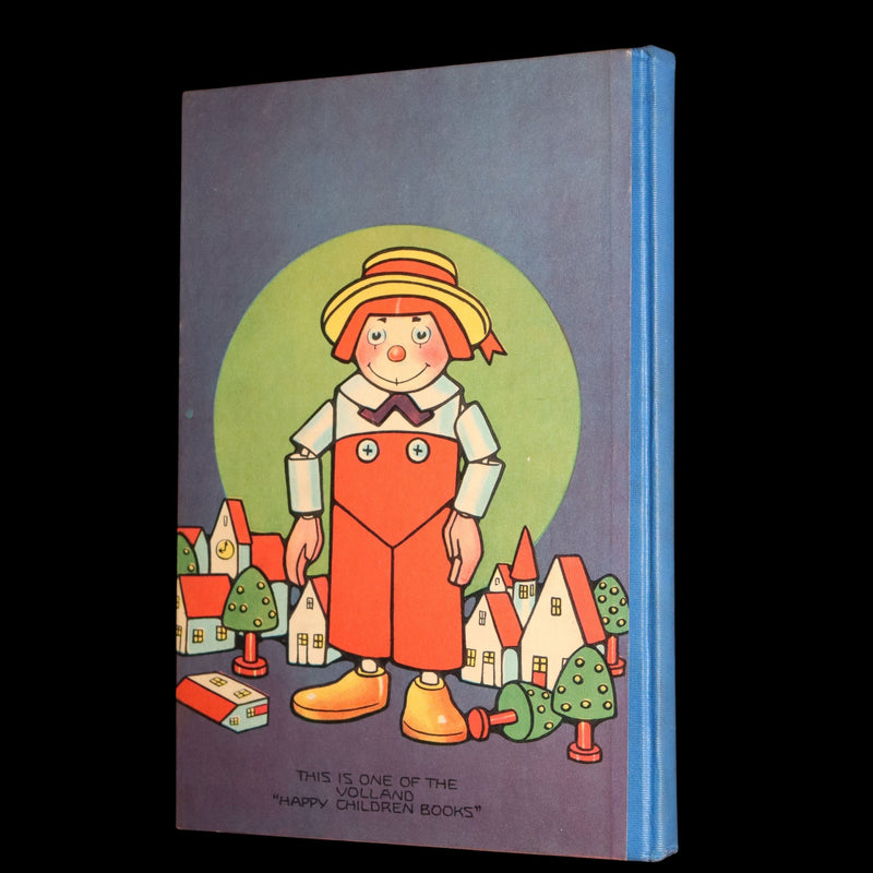 1927 Rare First Edition in original Box - Wooden Willie by Johnny Gruelle
