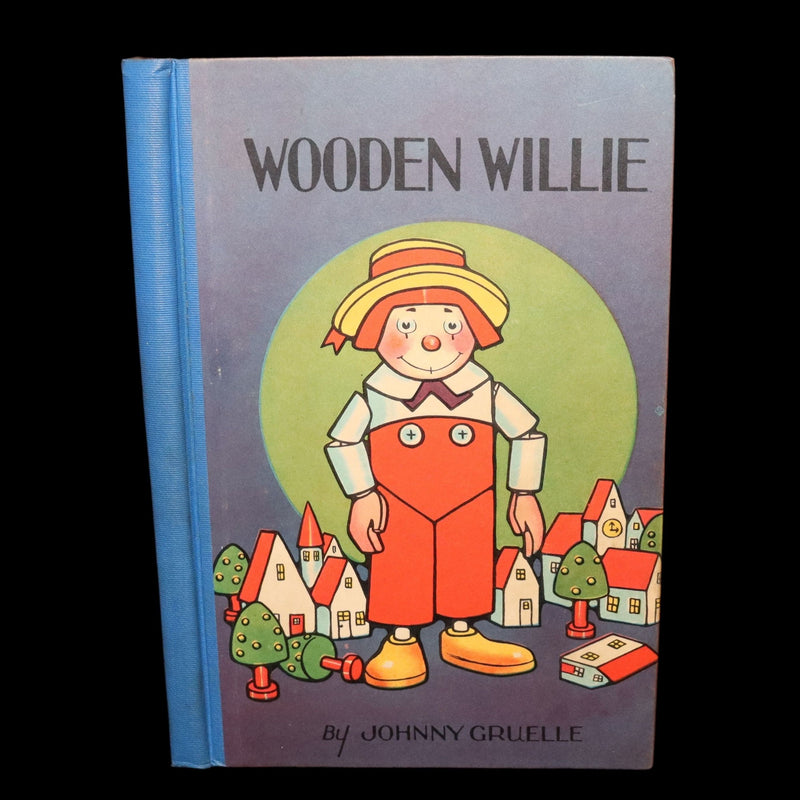 1927 Rare First Edition in original Box - Wooden Willie by Johnny Gruelle