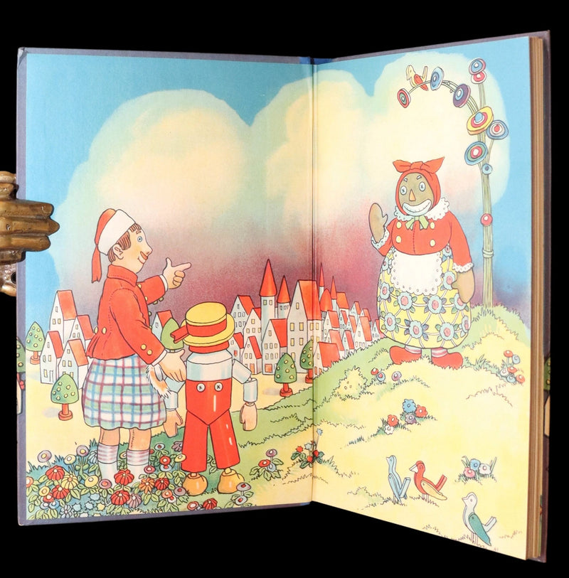 1927 Rare First Edition in original Box - Wooden Willie by Johnny Gruelle