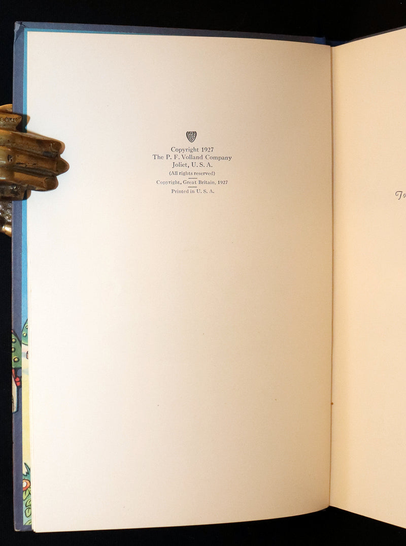 1927 Rare First Edition in original Box - Wooden Willie by Johnny Gruelle