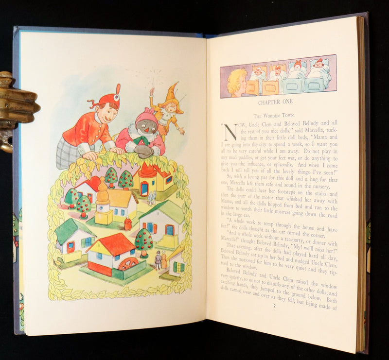 1927 Rare First Edition in original Box - Wooden Willie by Johnny Gruelle