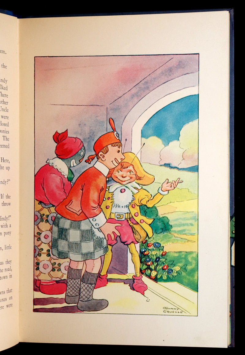 1927 Rare First Edition in original Box - Wooden Willie by Johnny Gruelle