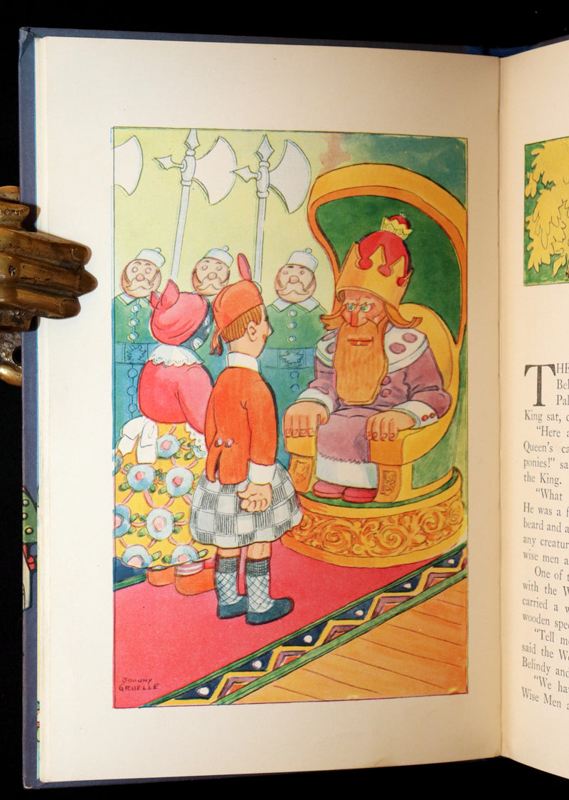 1927 Rare First Edition in original Box - Wooden Willie by Johnny Gruelle