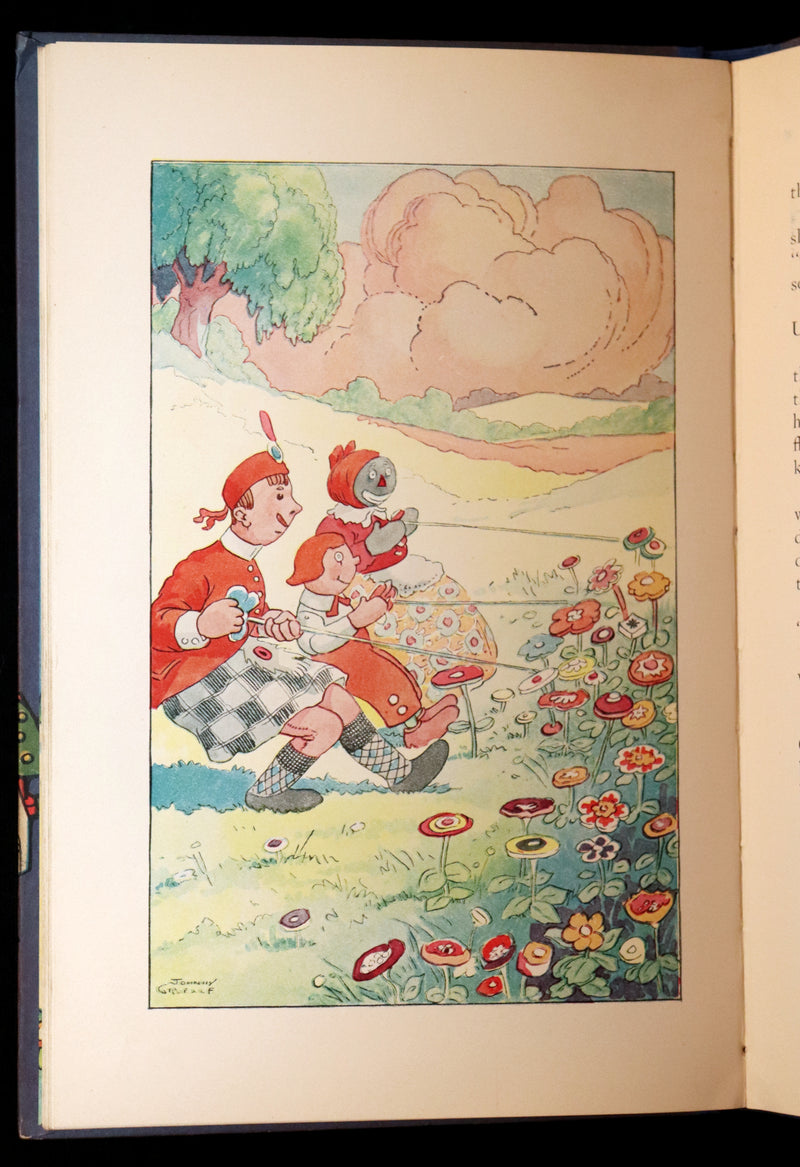 1927 Rare First Edition in original Box - Wooden Willie by Johnny Gruelle