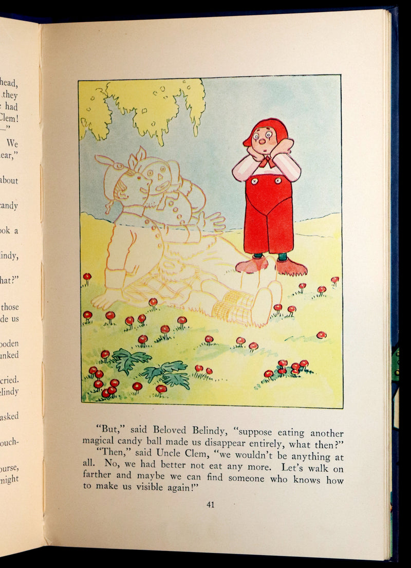 1927 Rare First Edition in original Box - Wooden Willie by Johnny Gruelle