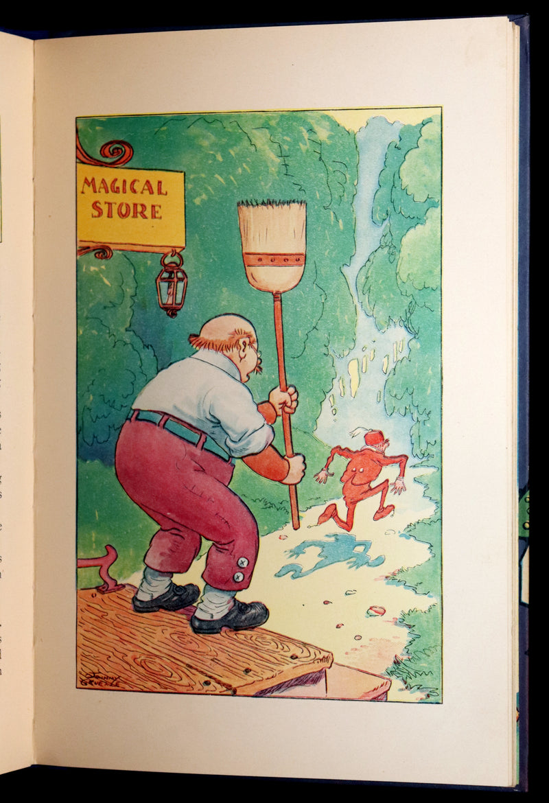 1927 Rare First Edition in original Box - Wooden Willie by Johnny Gruelle