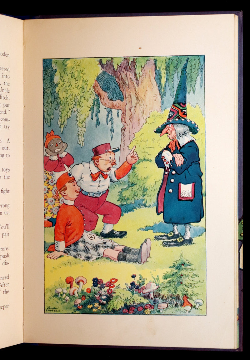 1927 Rare First Edition in original Box - Wooden Willie by Johnny Gruelle