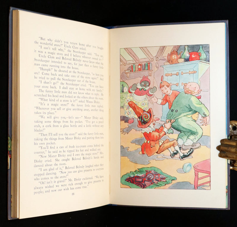 1927 Rare First Edition in original Box - Wooden Willie by Johnny Gruelle