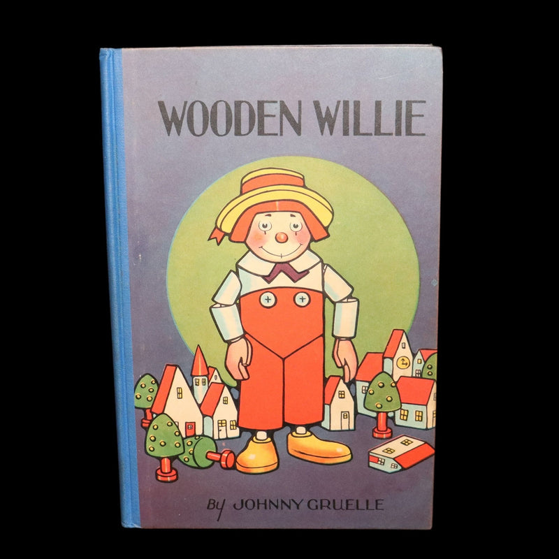 1927 Rare First Edition in original Box - Wooden Willie by Johnny Gruelle