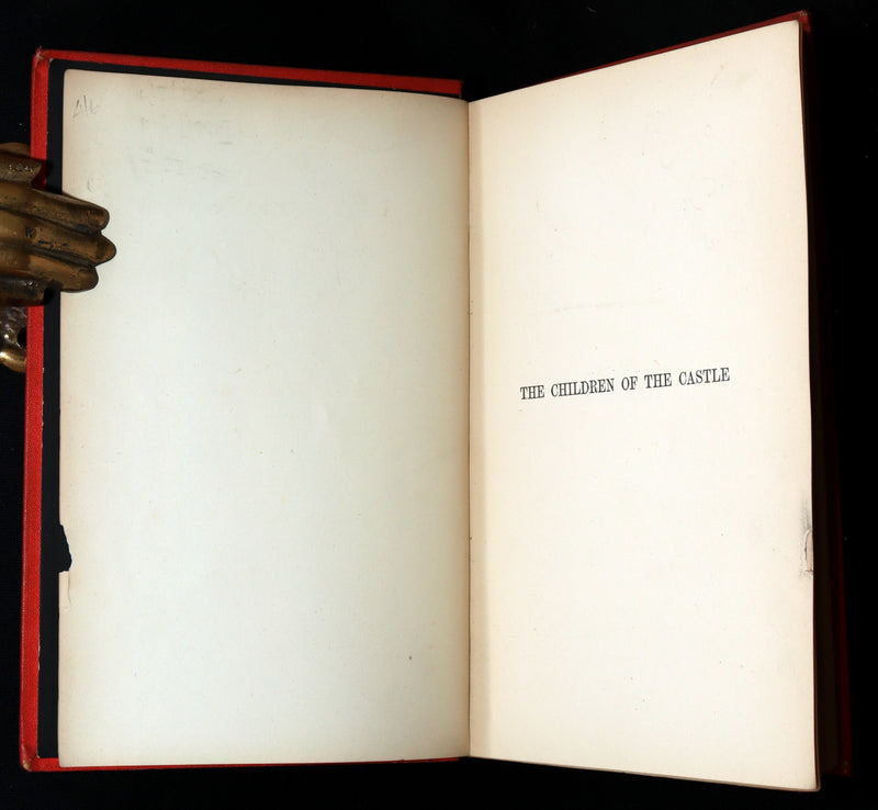 1890 Rare First Edition - The Children of the Castle illustrated by Walter Crane