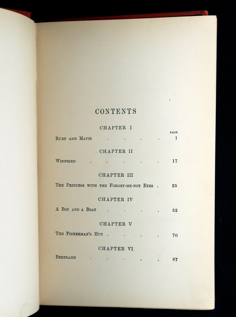 1890 Rare First Edition - The Children of the Castle illustrated by Walter Crane