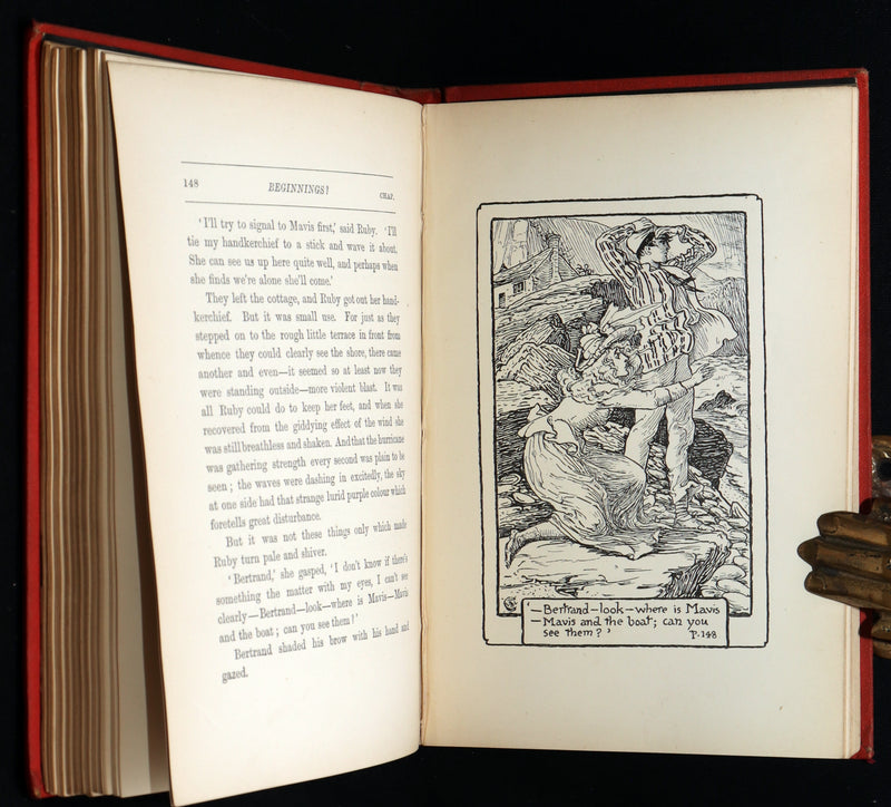1890 Rare First Edition - The Children of the Castle illustrated by Walter Crane