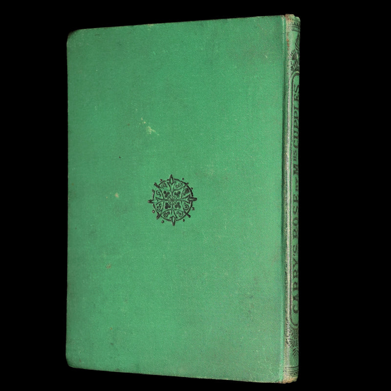 1882 Rare Victorian Book - Carry’s Rose or, The Magic of Kindness by Mrs Cupples