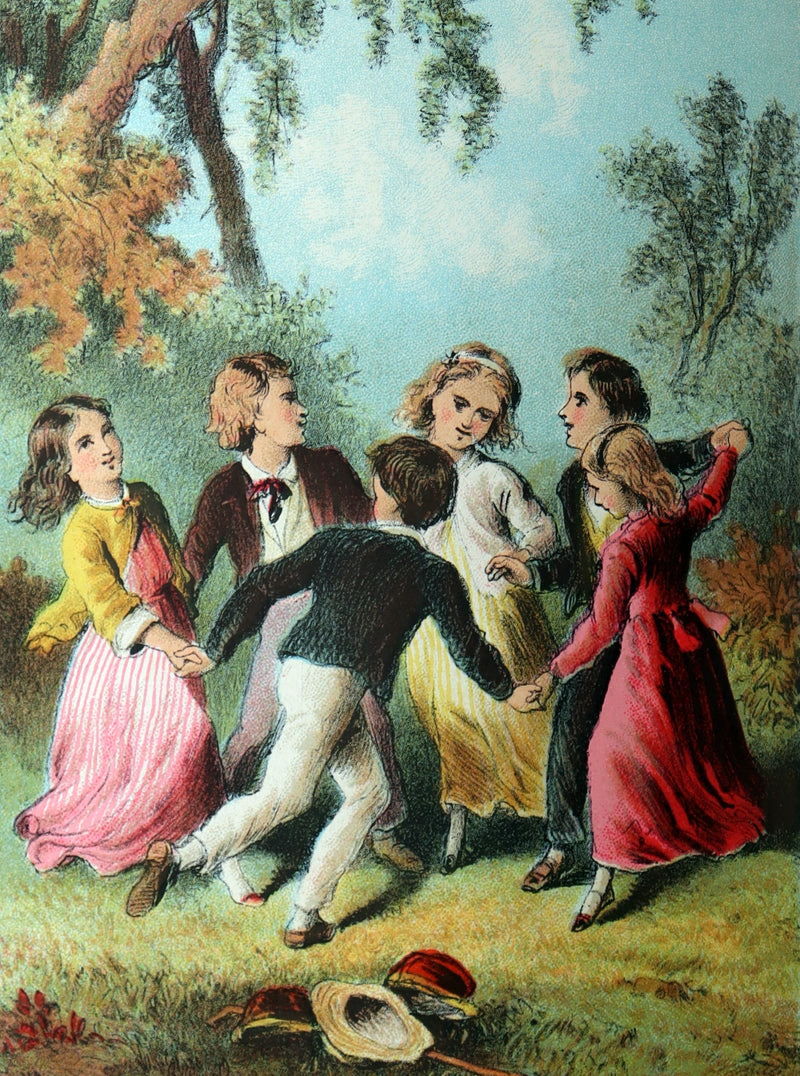 1882 Rare Victorian Book - Carry’s Rose or, The Magic of Kindness by Mrs Cupples