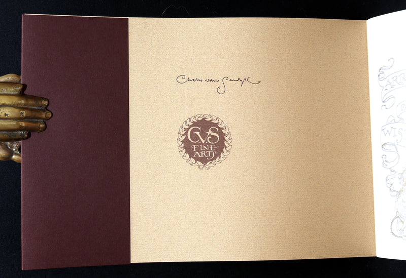 2021 Rare Signed Book - Animal Wisdom illustrated by Charles van Sandwyk