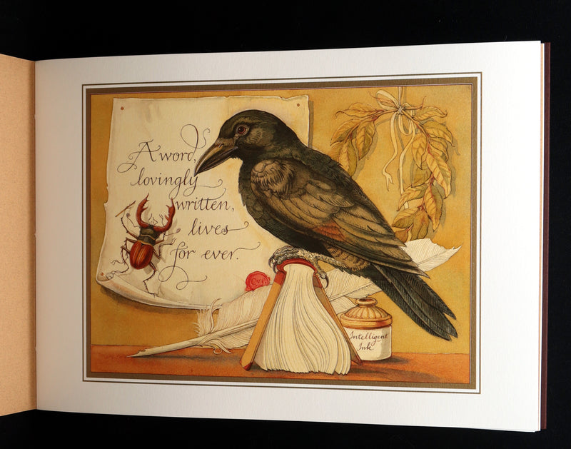 2021 Rare Signed Book - Animal Wisdom illustrated by Charles van Sandwyk