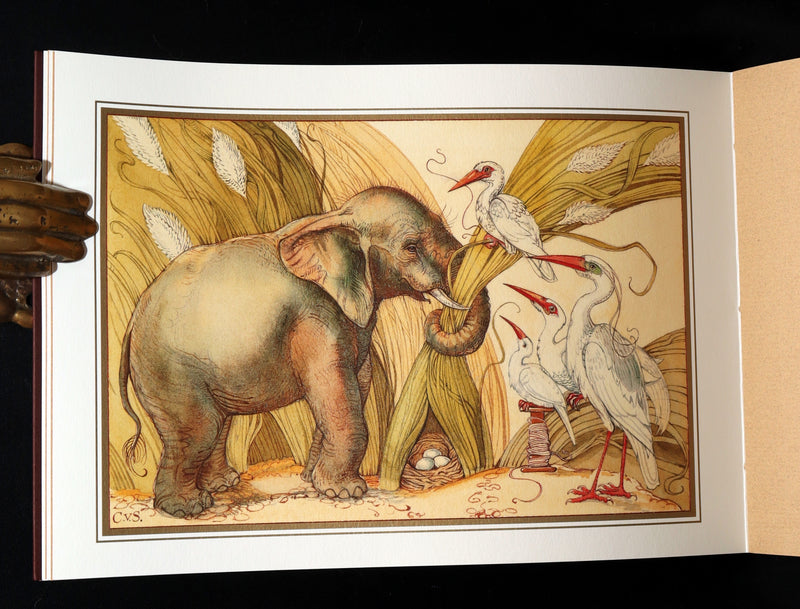 2021 Rare Signed Book - Animal Wisdom illustrated by Charles van Sandwyk