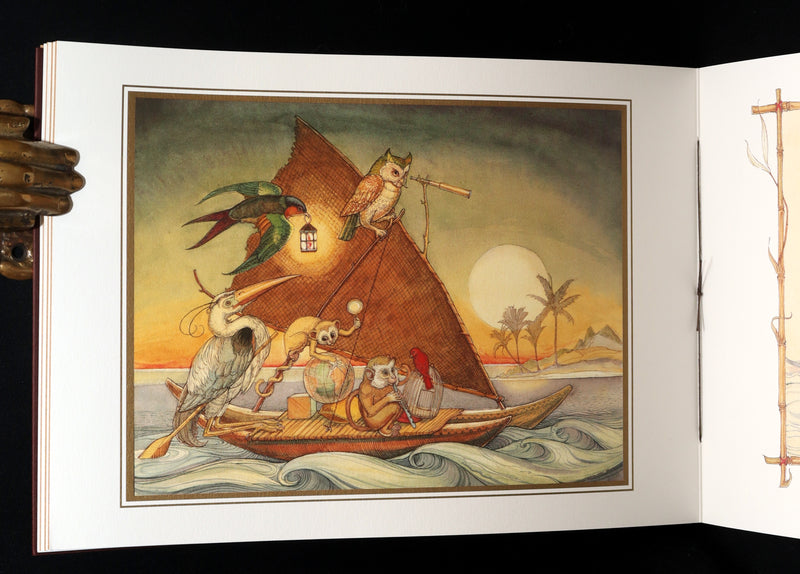 2021 Rare Signed Book - Animal Wisdom illustrated by Charles van Sandwyk